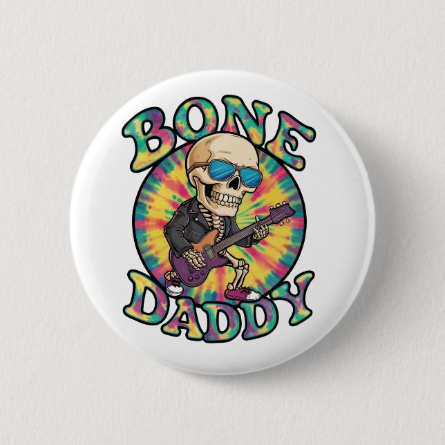 Bone Daddy Button (Vorderseite)
