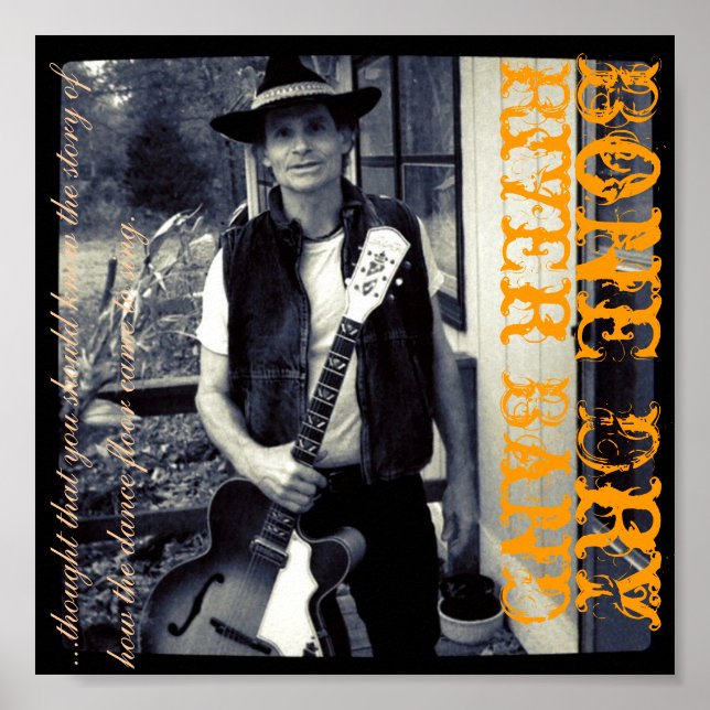 Bone Dry River Band Poster (Vorne)