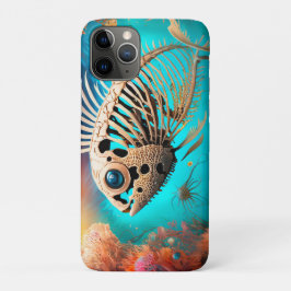 Bone Fish Swimming through the Coral Case-Mate iPhone Hülle