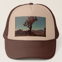 Boné Joshua Tree Truckerkappe
