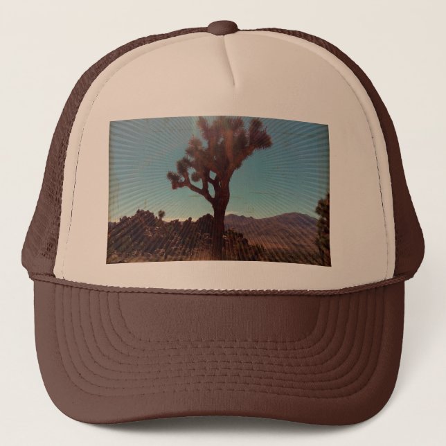 Boné Joshua Tree Truckerkappe (Vorderseite)