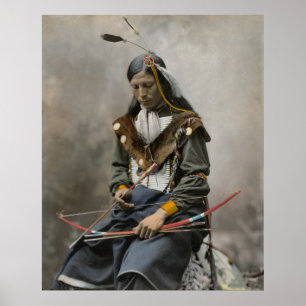 Bone Necklace, Ratsvorsitzender 1899 Poster