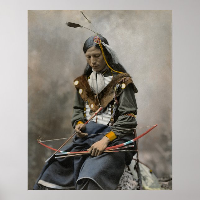 Bone Necklace, Ratsvorsitzender 1899 Poster (Vorne)