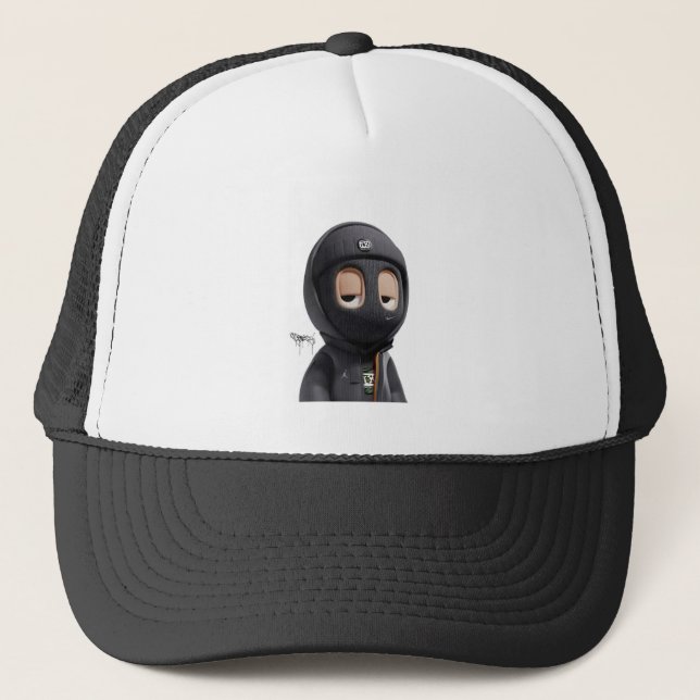 Boné - Orts Minion  Truckerkappe (Vorderseite)