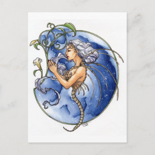 Bone Queen Postkarte