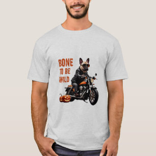 Bone to Be Wild – Biker-Mops auf Motorrad Lustig T-Shirt