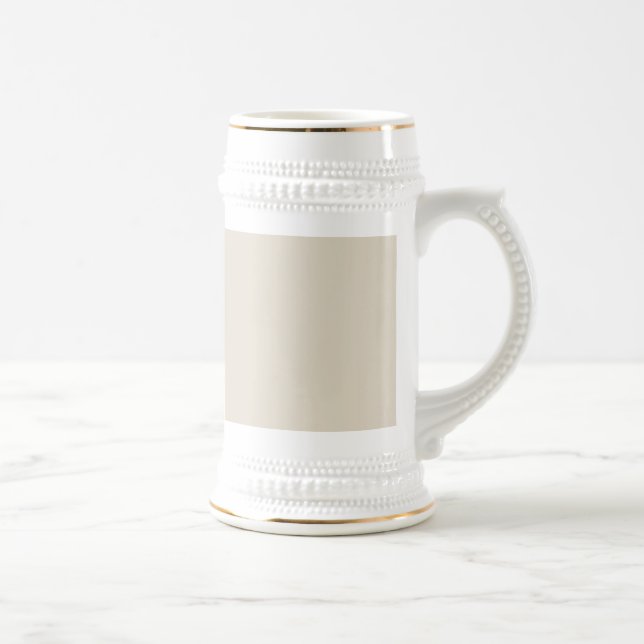 Bone White Bierglas (Rechts)