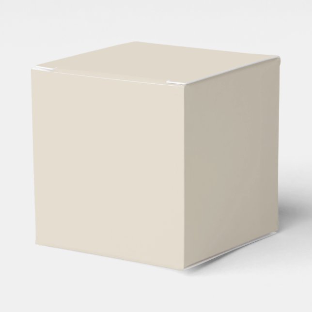 Bone White Classic Gevor Box Geschenkschachtel (Vorderseite)