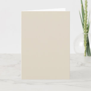 Bone White Grußkarte Karte