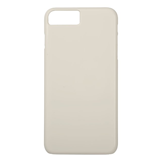 Bone White iPhone 8 Plus/7 Plus Fall Case-Mate iPhone Hülle (Rückseite)