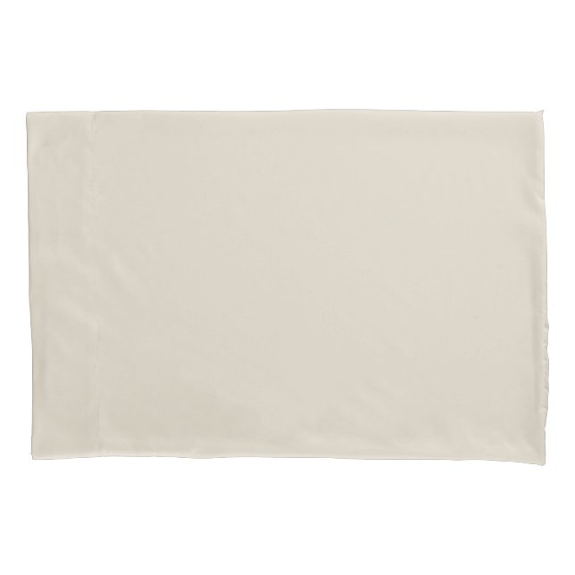 Bone White Pillowcase Kissenbezug (Vorderseite)
