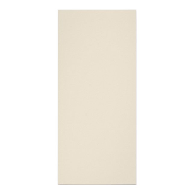 Bone White Rack Card Werbekarte (Vorne)
