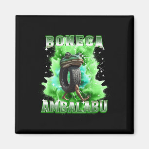 Boneca Ambalabu Italienischer Brainrot Meme Frosch Magnet