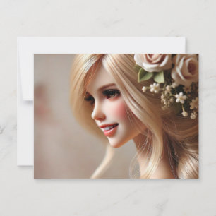 "Bonecas Encantadas: Guardiãs de Sonhos e Postcard Postkarte