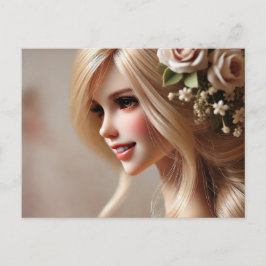 "Bonecas Encantadas: Guardiãs de Sonhos e Postcard Postkarte