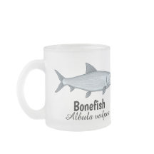 Bonefish-Frostglas-Tasse von SciPerspective