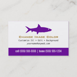 Bonefish - persönliche Visitenkarte