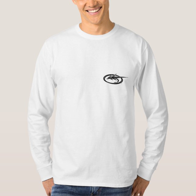 "Bonefish schnell" durch Patternwear© T-Shirt (Vorderseite)