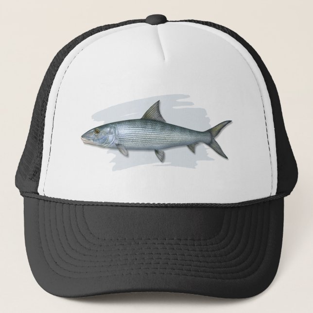 Bonefish Trucker Hat Truckerkappe (Vorderseite)