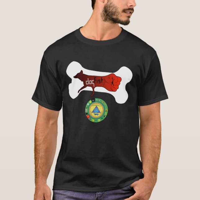 boneFist Peter T-Shirt (Vorderseite)