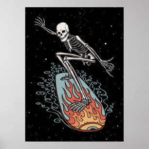 Bonehead Board Typ Poster