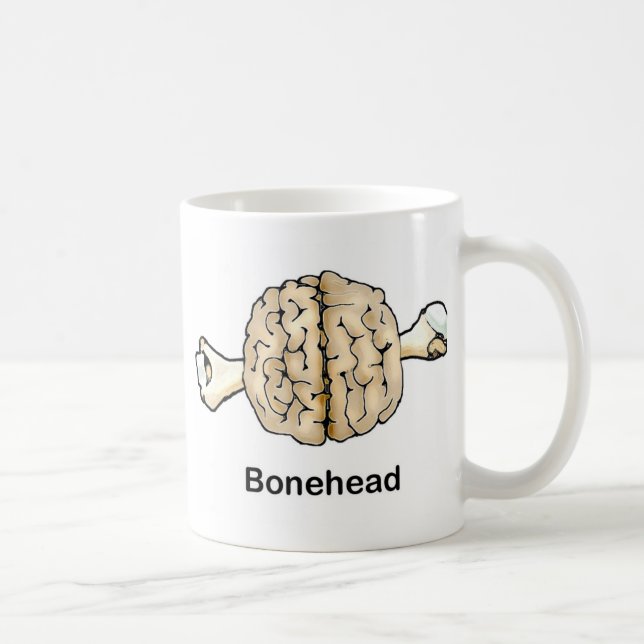 Bonehead Kaffeetasse (Rechts)