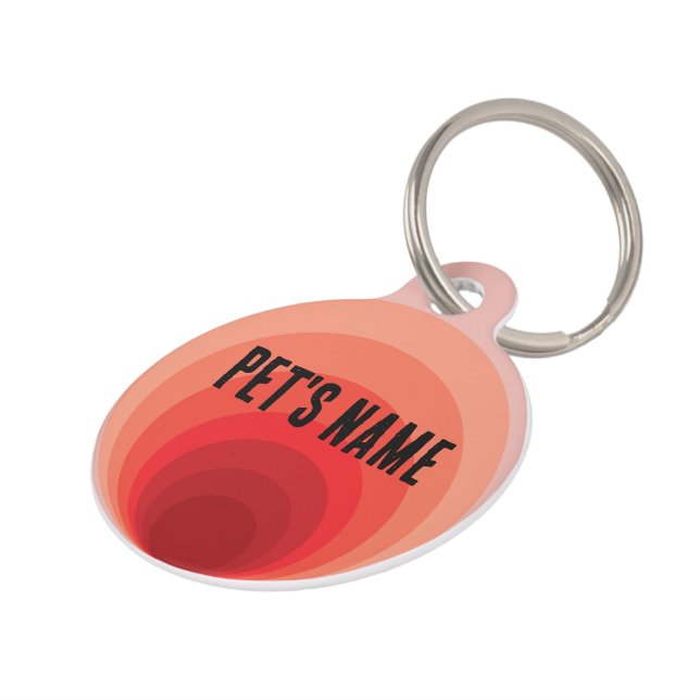 boneHeads™ Logo BAUHS-11 LG Haustiermarke (Seite)