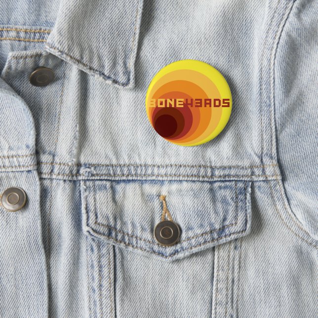 boneHeads™ Logo BAUHS-1 Button (Beispiel)