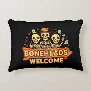 Boneheads Willkommen Dekokissen