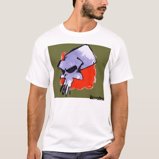 Bonehed T-Shirt (Vorderseite)