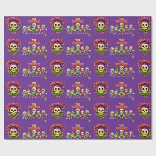 Bones Academy™ Geschenkpapier