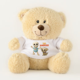 Bones Academy™ Teddy Bear – The Boneheads™ Teddybär