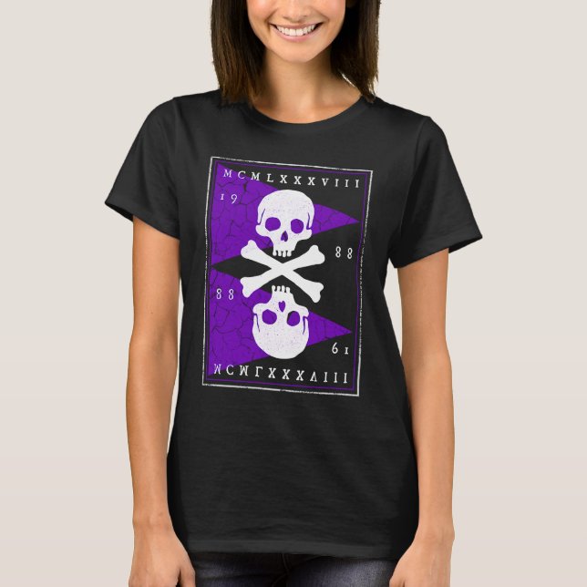 Bones and Skulls Pirate T-Shirt (Vorderseite)