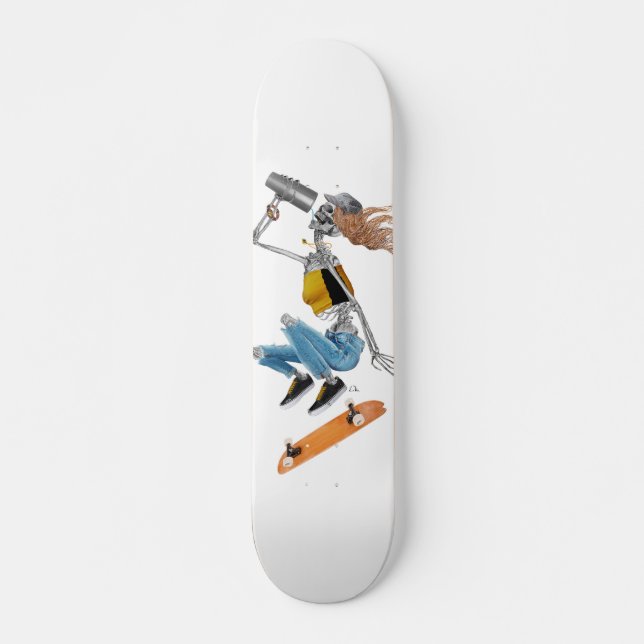BONES KICK GEDREHT SKATEBOARD (Vorne)