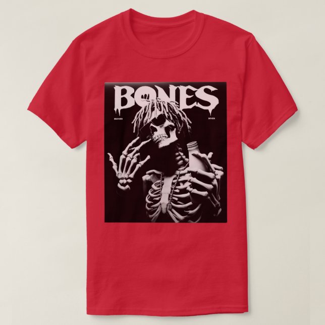Bones Rapper 8 T-Shirt (Design vorne)