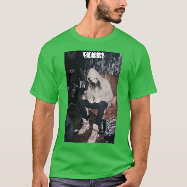 Bones Rapper Retro T-Shirt (Vorderseite)