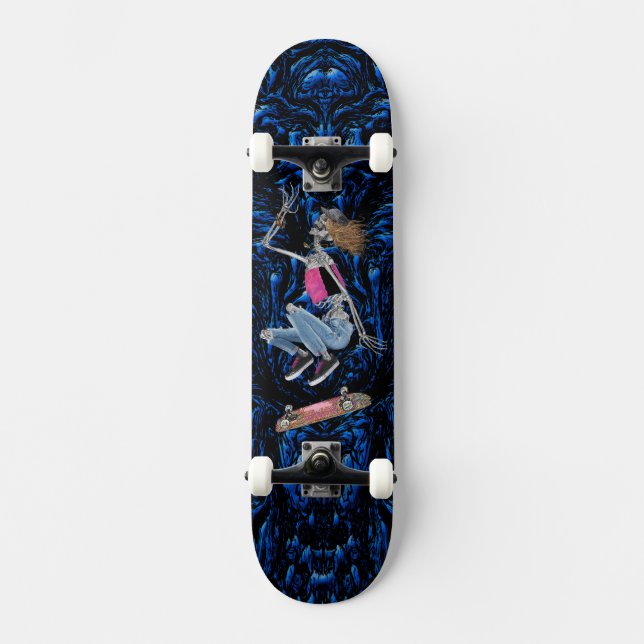 Bonesita KickFlip Skateboard (Vorderseite)
