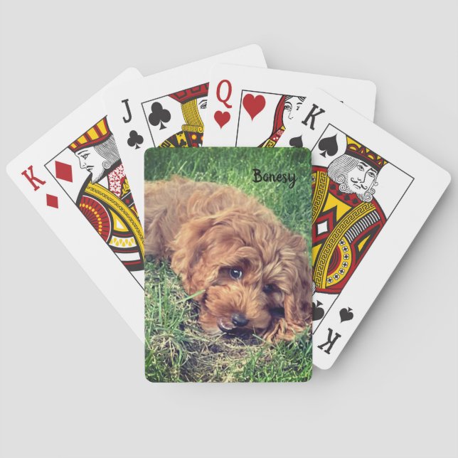 Bonesy Spielkarten (Rückseite)