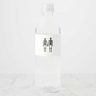 Boney Liebe - Bis zum Tod tun uns Wasserflaschenetikett