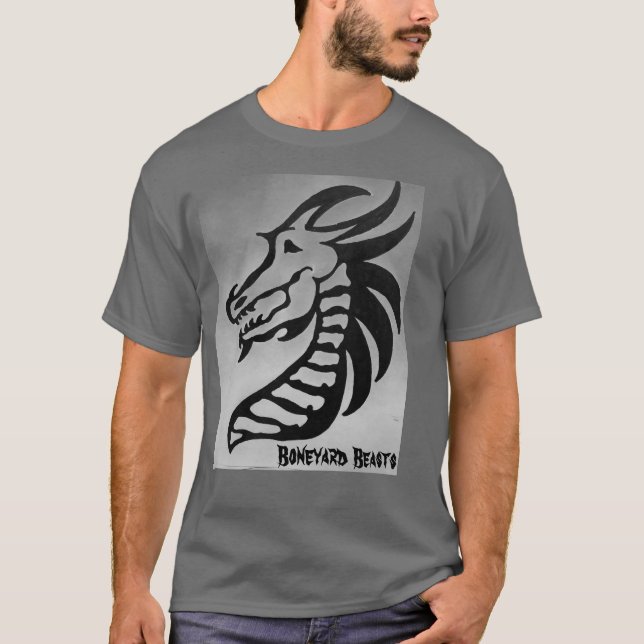 Boneyard Tiere T-Shirt (Vorderseite)