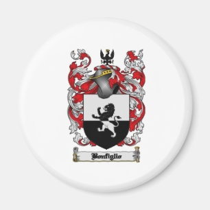 Bonfiglio Familienwappen Magnet