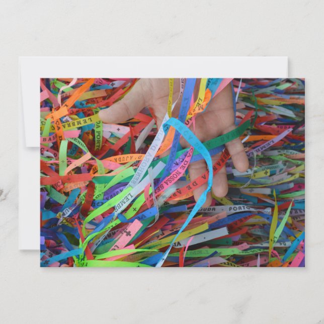 Bonfim Dankeskarte (Vorderseite)