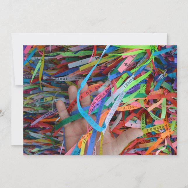 Bonfim Einladung (Vorderseite)