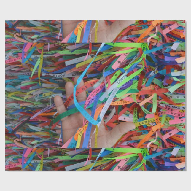 Bonfim Geschenkpapier (Flach)