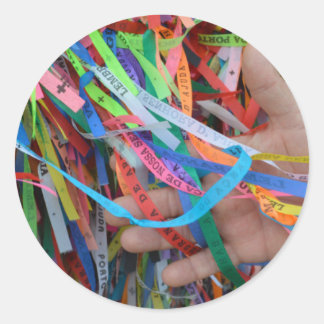 Bonfim Runder Aufkleber