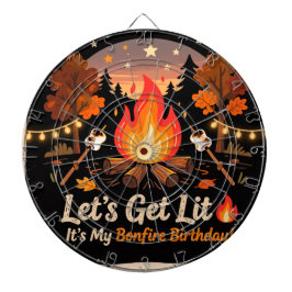 Bonfire Beer Pong Table 🔥 | Outdoor Party Dartscheibe