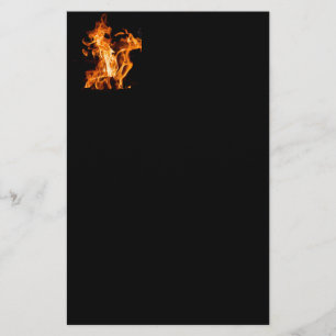 Bonfire Briefpapier