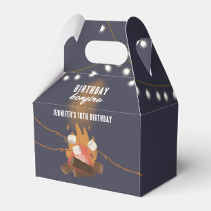 Bonfire & Camping Outdoor Campfire Geburtstagspart Geschenkschachtel