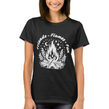 Bonfire Camping T - Shirt