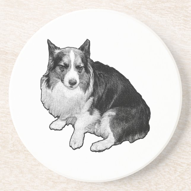 Bonfire Dot Rim Getränkeuntersetzer (Vorne)